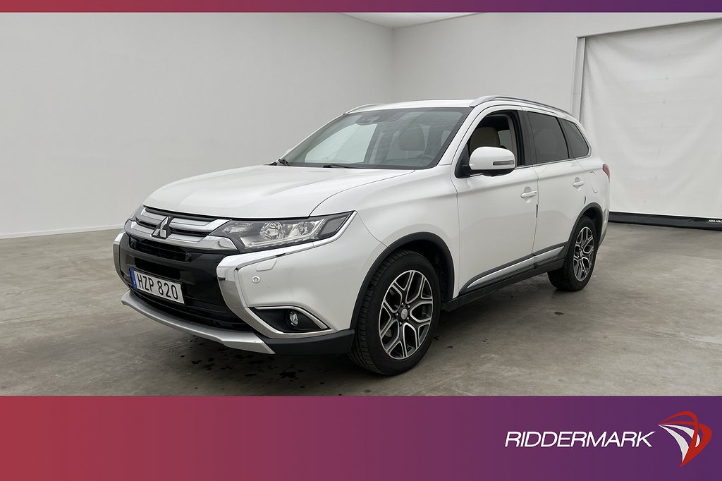 Mitsubishi Outlander 2.0 4WD Business 7-sits Taklucka 360°