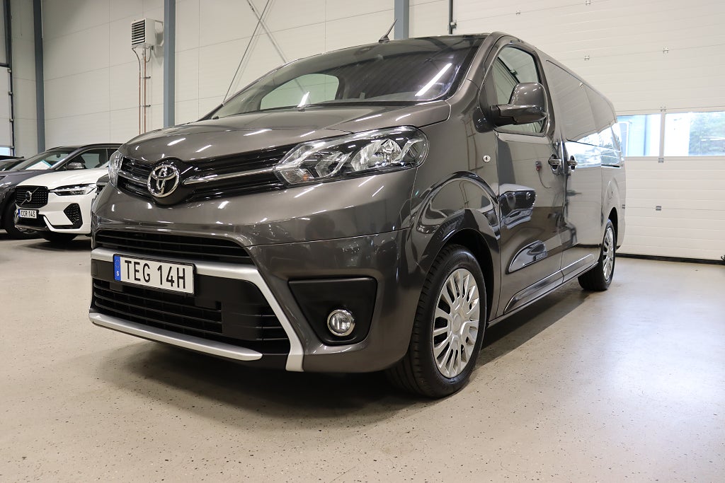 Toyota Proace Verso 2.0 D-4D 9-Sits Drag P-Sensorer Carplay 177hk