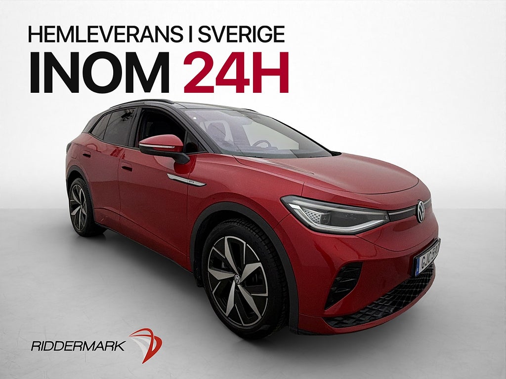 Volkswagen ID.4 GTX Comfort Plus Värmare Pano  Kamera Navi