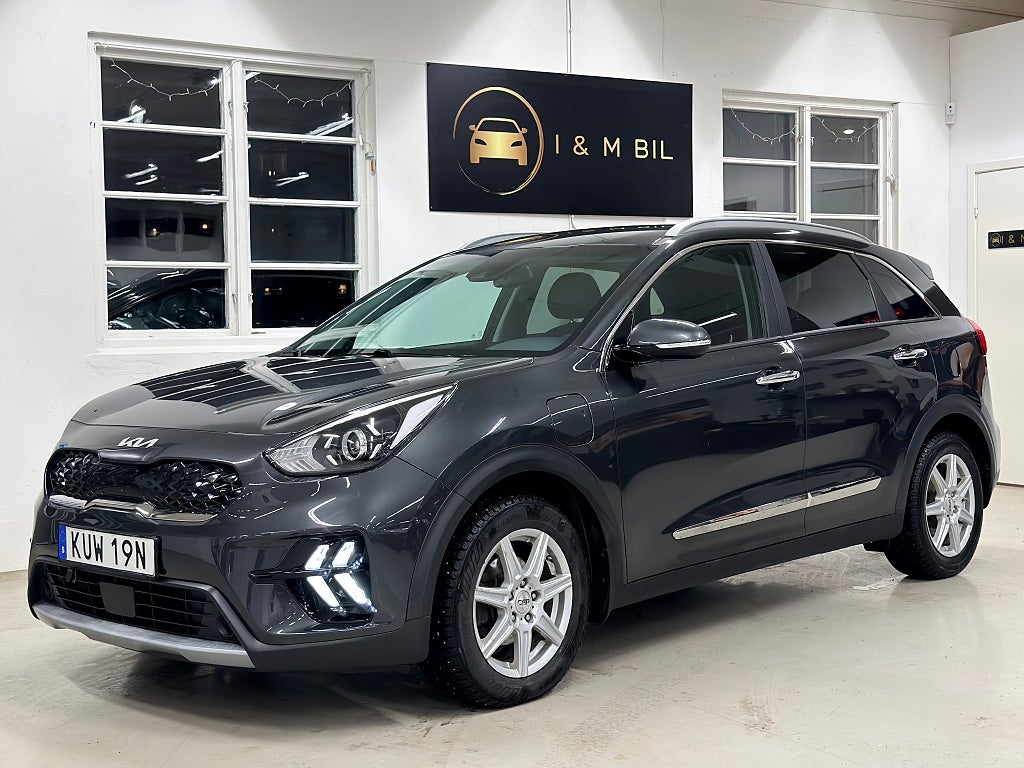Kia Niro P-HEV DCT Advance Plus/ Adaptiv/ Nybes/ 1 Ägare/