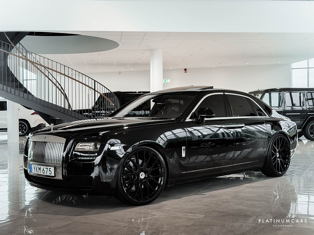 Rolls-Royce Ghost 6.6 V12 570hk / Individual / Forgiato