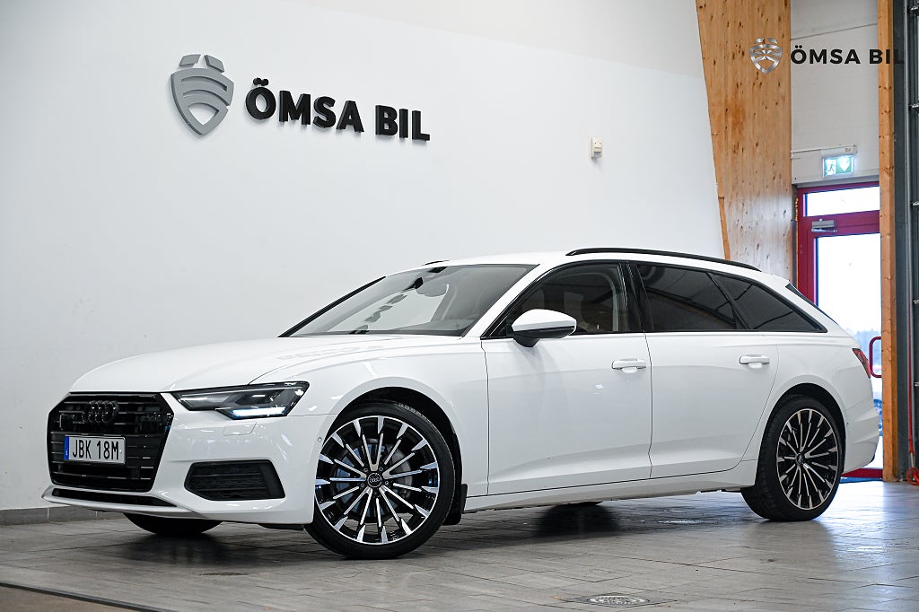 Audi A6 40 TDI S Tronic Proline Navi Kamera Värmare 20" Drag