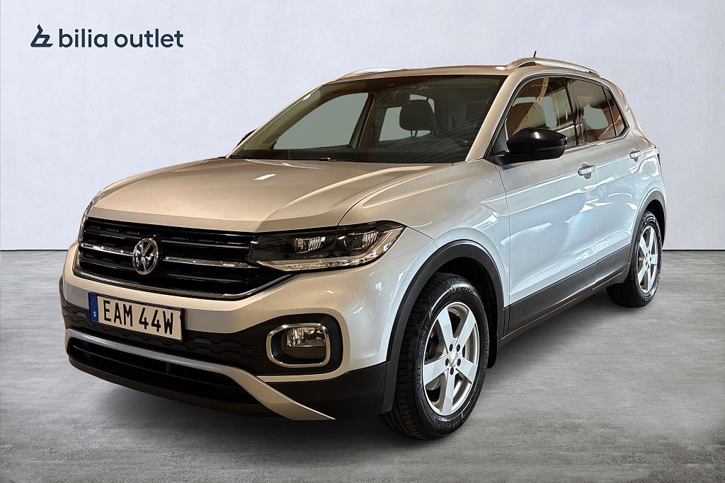 Volkswagen T-CROSS 1.0 TSI GT / M-Värmare / Adaptiv Farthållare