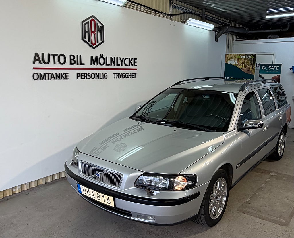 Volvo V70 2.5T AWD Business Euro 4 Ny Kamrem 
