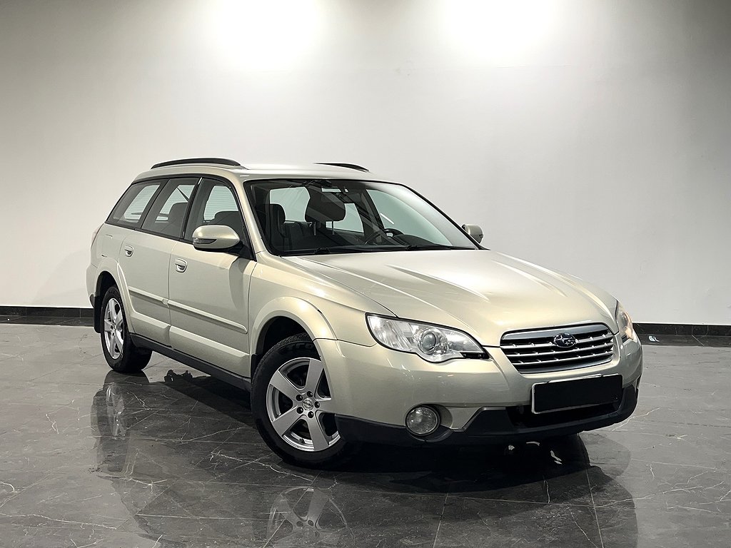 Subaru Outback 2.5 4WD AUTO SVENSK 