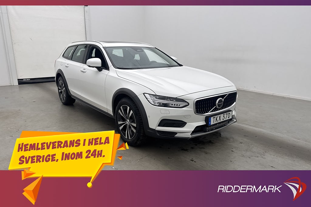 Volvo V90 Cross Country B4 AWD Värmare 360° Pano Google