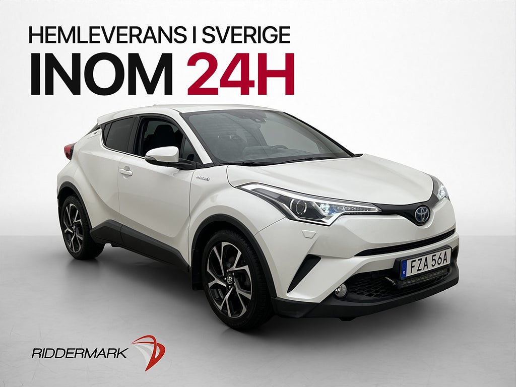 Toyota C-HR Hybrid 122hk X-Edition Teknik JBL Värmare Kamera