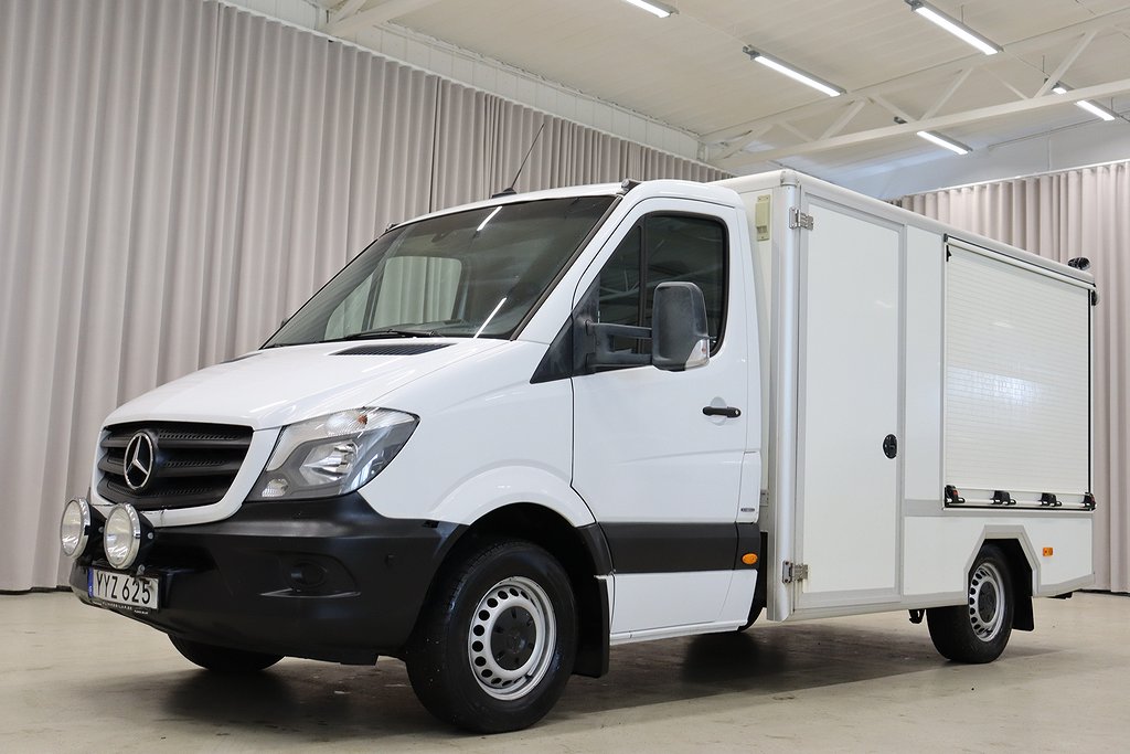 Mercedes-Benz Sprinter 316 Påbyggt Skåp Servicebil Unik Moms