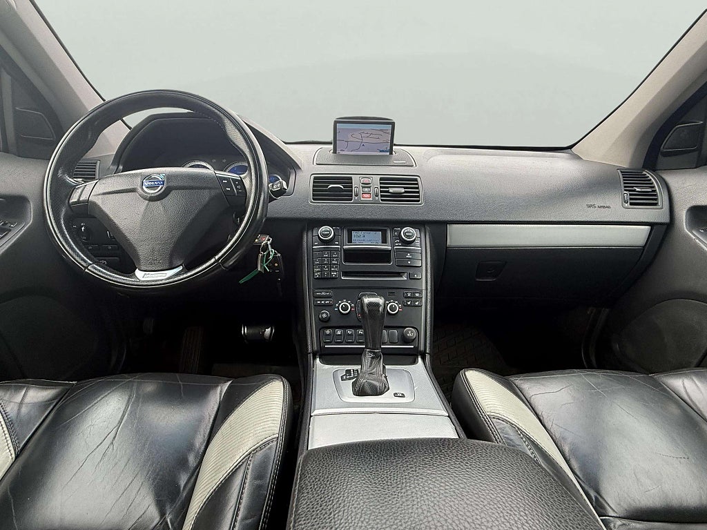 Volvo XC90 7-seater D5 AWD Geartronic R-Design  - miniatyr 10