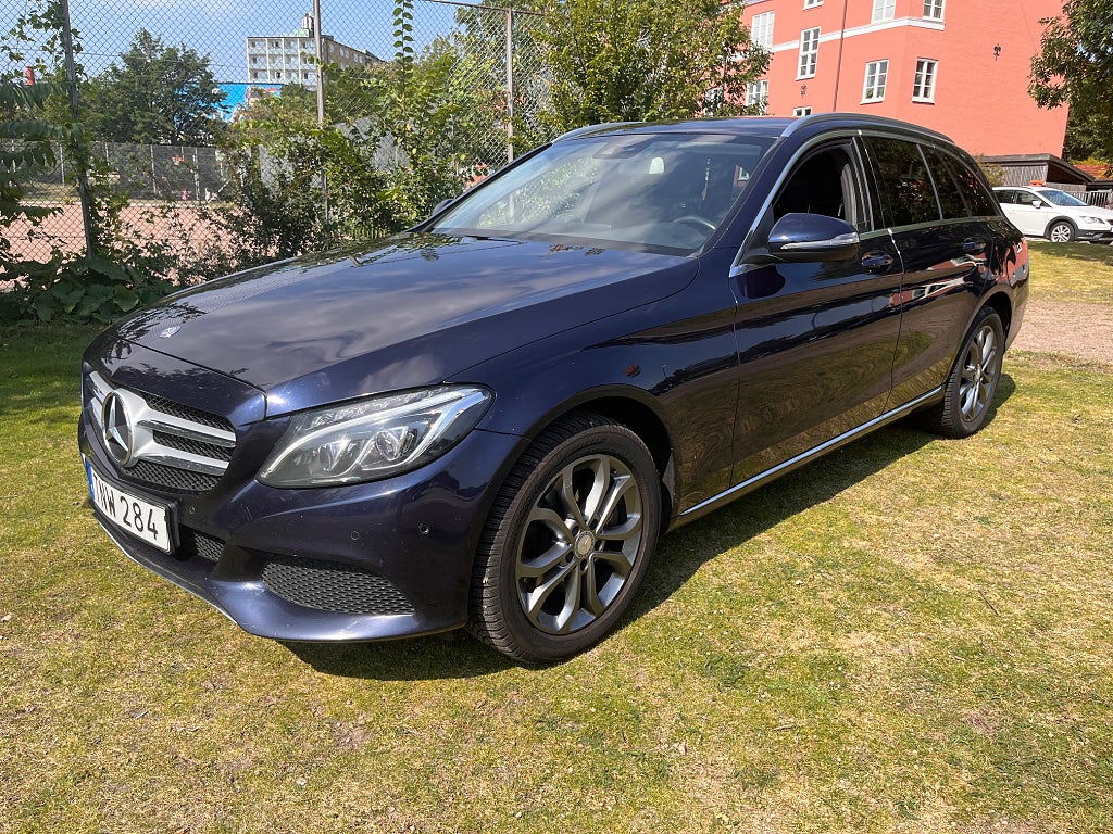 Mercedes-Benz C 250 T d 4MATIC 7G-Tronic Plus Avantgarde Euro 6