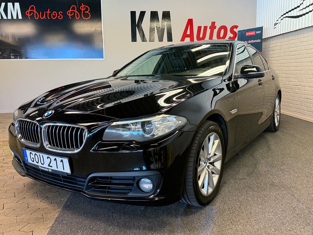 BMW 520 d xDrive Sedan Steptronic Euro 6