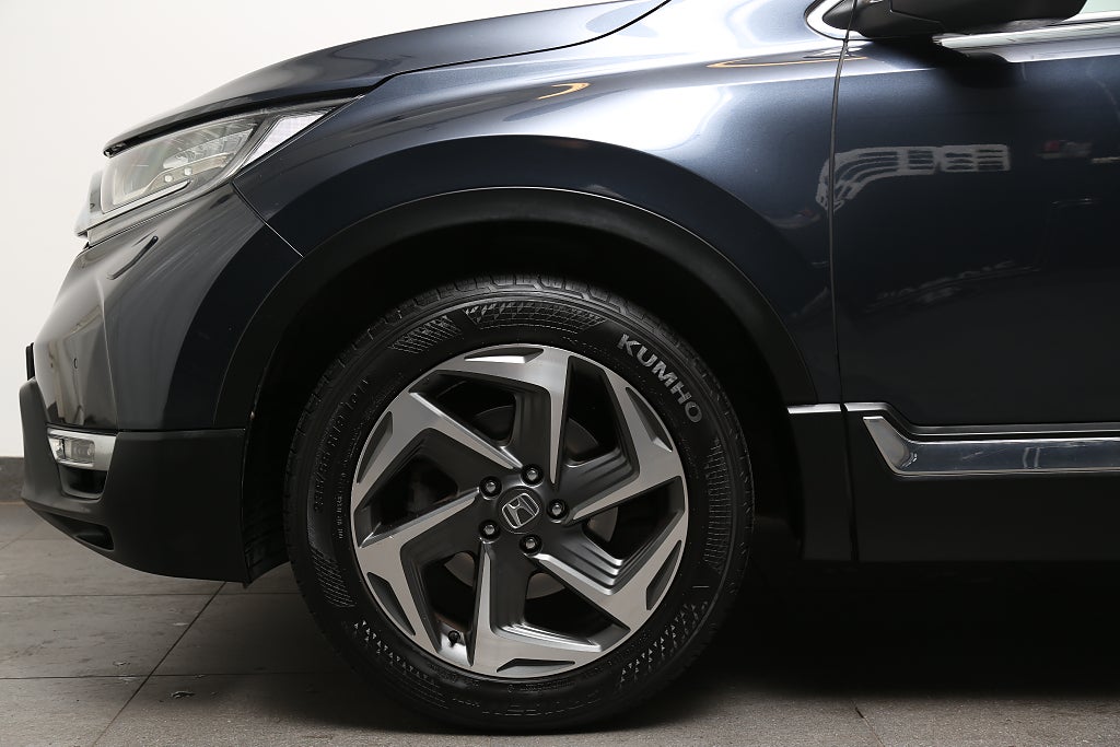 Honda CR-V 1,5 VTEC 193hk AWD Executive Skinn Pano Aut Motorv Drag 2019