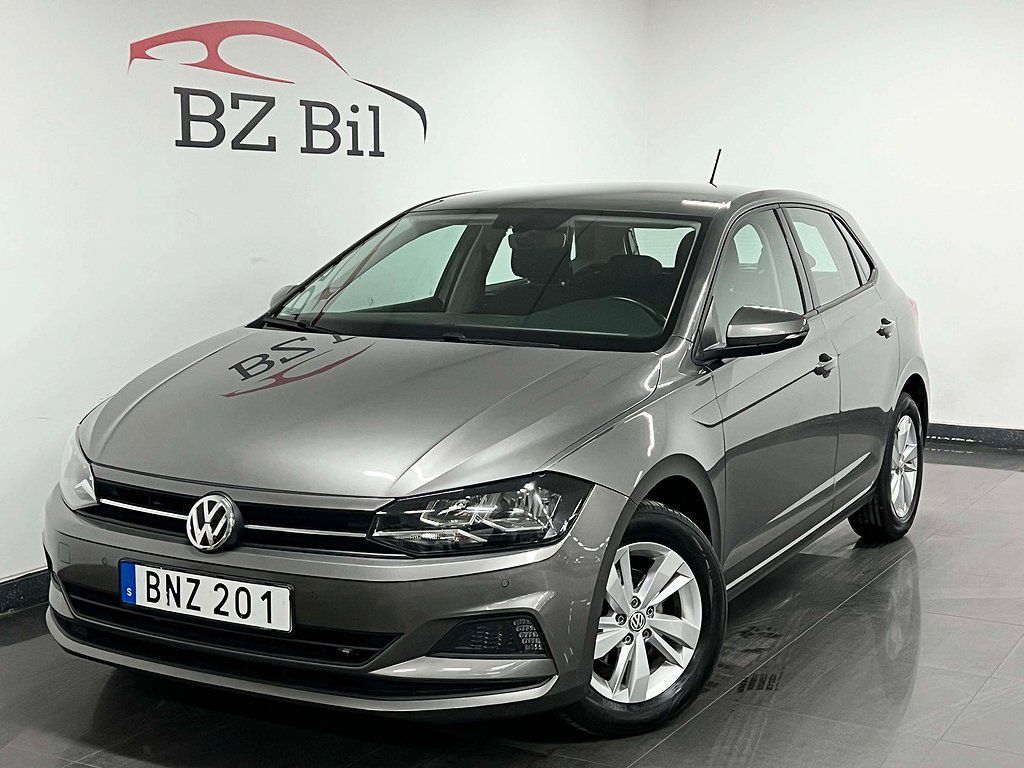 Volkswagen Polo 1.0 TSI Eu6/ P-Sensorer/ 360kr Årsskatt 4,95%