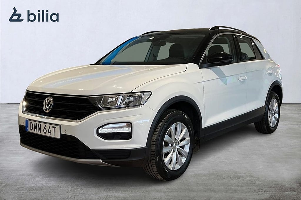 Volkswagen T-Roc 1.0 TSI Sensorer BeatsSound ElLucka 116HK