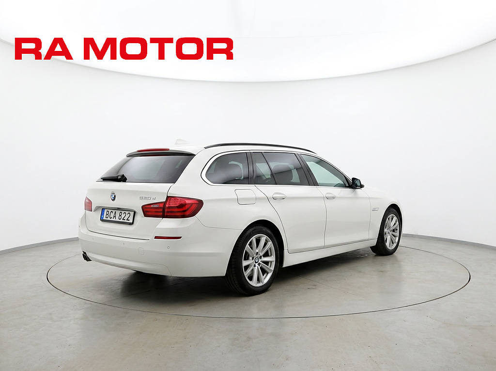 BMW 520d xDrive 190hk Touring LCI | Drag | PDC | 0.52l/mil | 2014