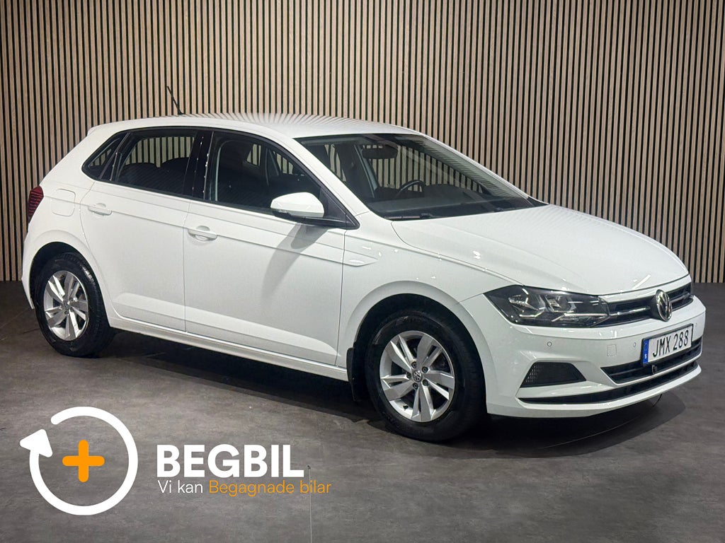 Volkswagen Polo 1.0 TSI Base | P-sensorer | 0.44L/M | 360kr | 