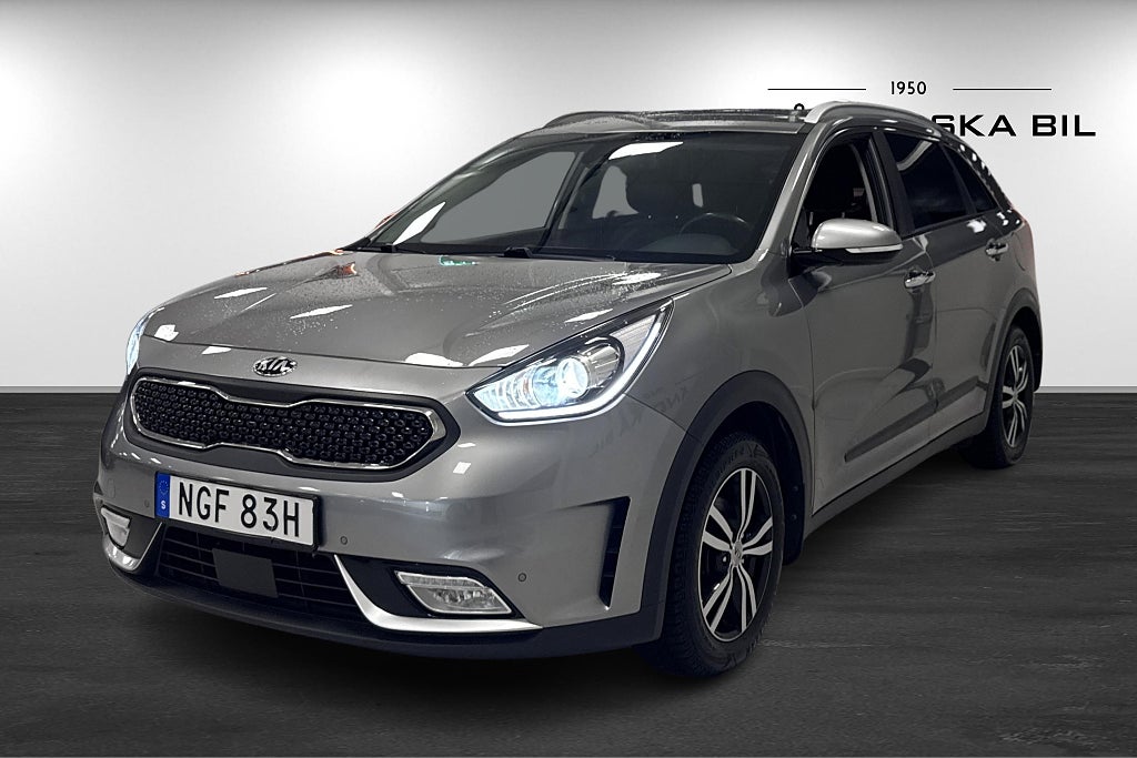 Kia Niro Hybrid DCT Advance Plus 2 Dragkrok