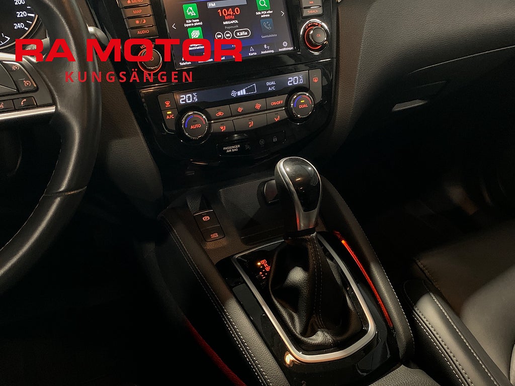 Nissan Qashqai 1.3 Tekna | Låga mil | Läderklädsel