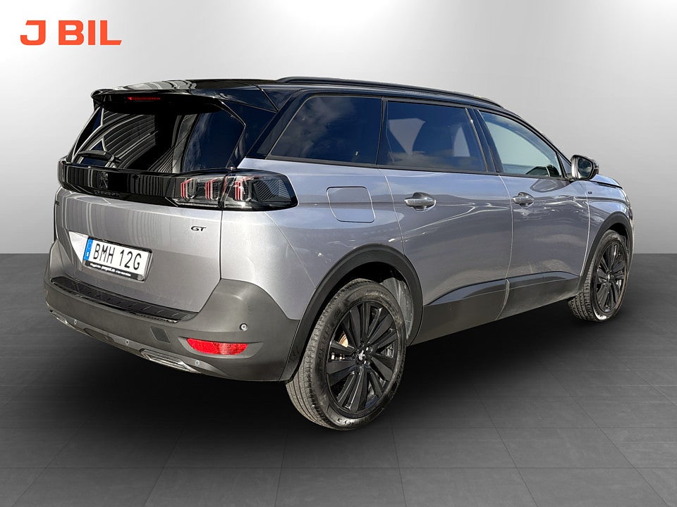 Bild på Peugeot 5008 GT Black Pack 1.2 PT 130hk Aut 7-SITS B-KAMERA CARPLAY
