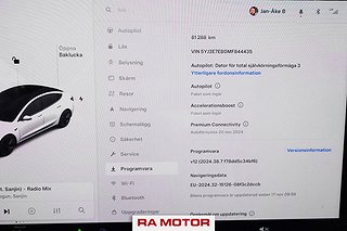 Sedan Tesla Model 3 14 av 27