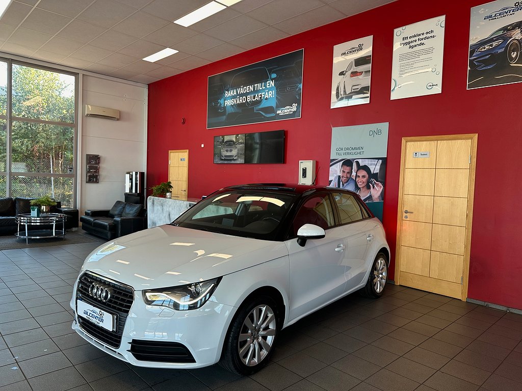 Audi A1 Sportback 1.2 TFSI Proline Ac Nybes 1098kr/MÅN*