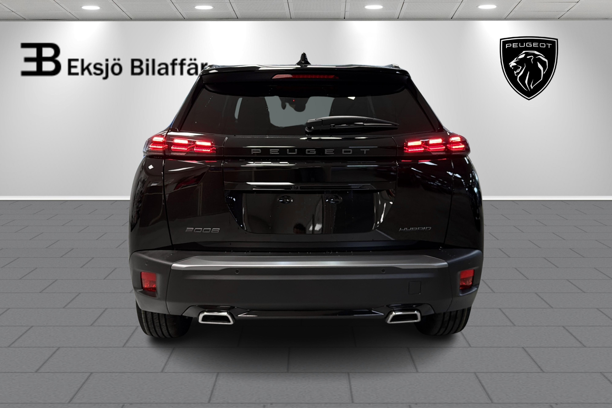 Peugeot 2008 GT Hybrid 145hk Automat 2026, bild 6/48
