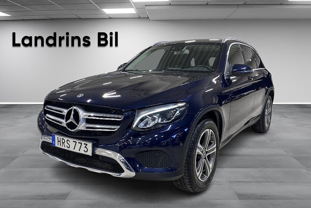 Mercedes-Benz GLC 220 d 4MATIC Dieselvärmare Dragkrok