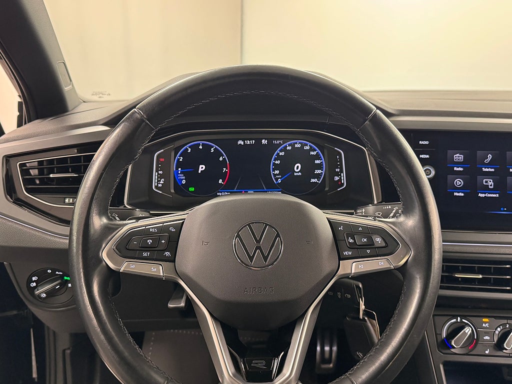 Volkswagen Taigo DSG R-LINE Cockpit Back-kamera bild 6