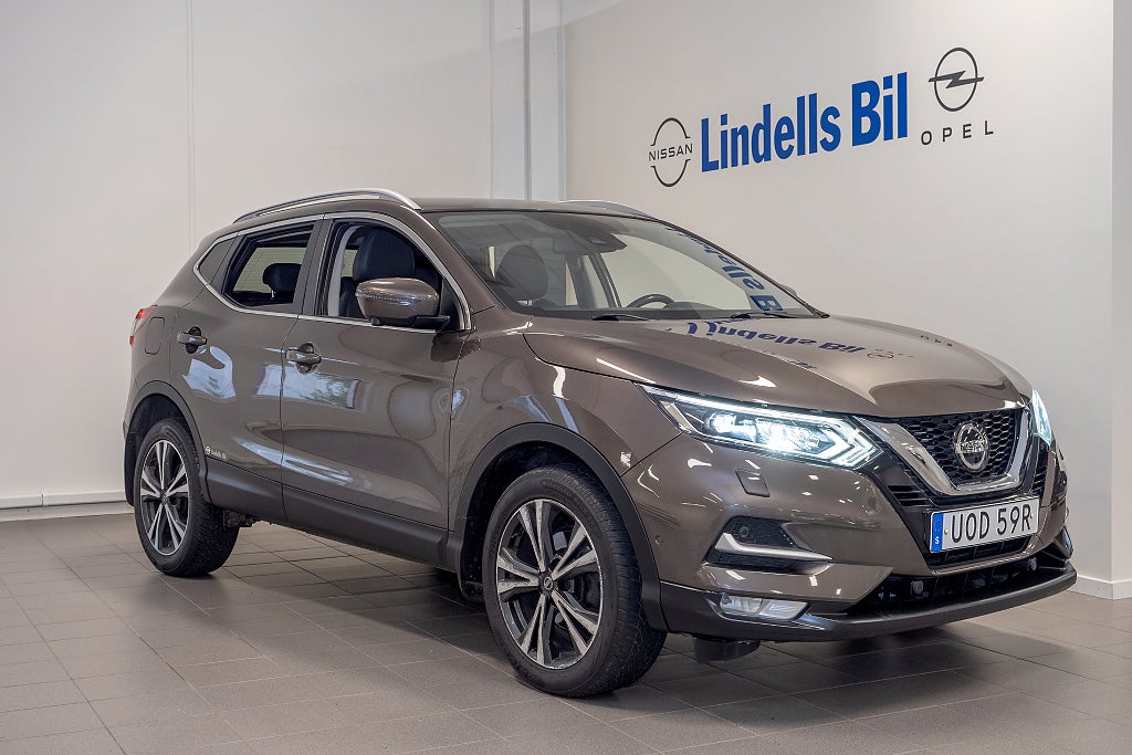 Nissan Qashqai DIG-T 160 DCT Tekna