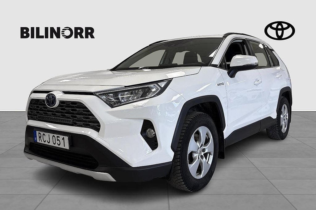 Toyota RAV4 Hybrid AWD-i 2,5 ELHYBRID ACTIVE, VHJUL, MoK, DRAG, LEDRAMP