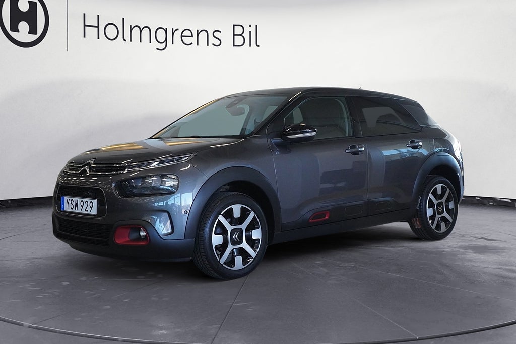 Citroën C4 Cactus Shine 1,2 PureTech 110hk Aut Nav Drag | Ränta 2,99%