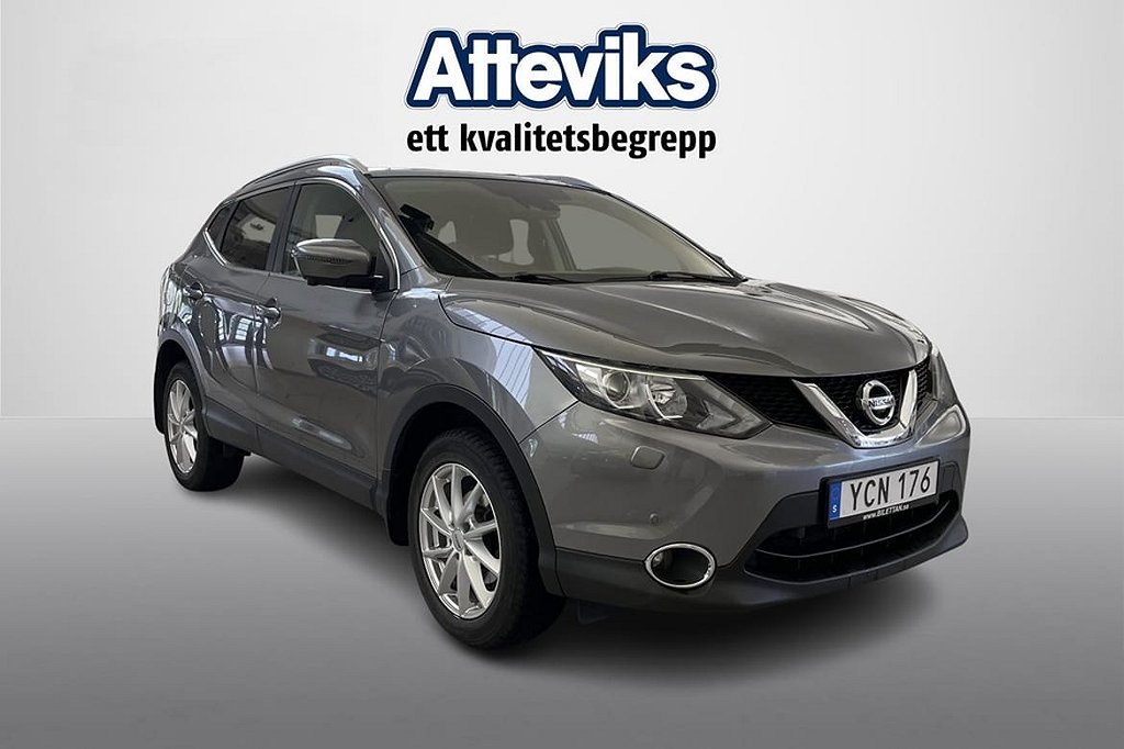 Nissan Qashqai TEKNA 1.2 MANUELL