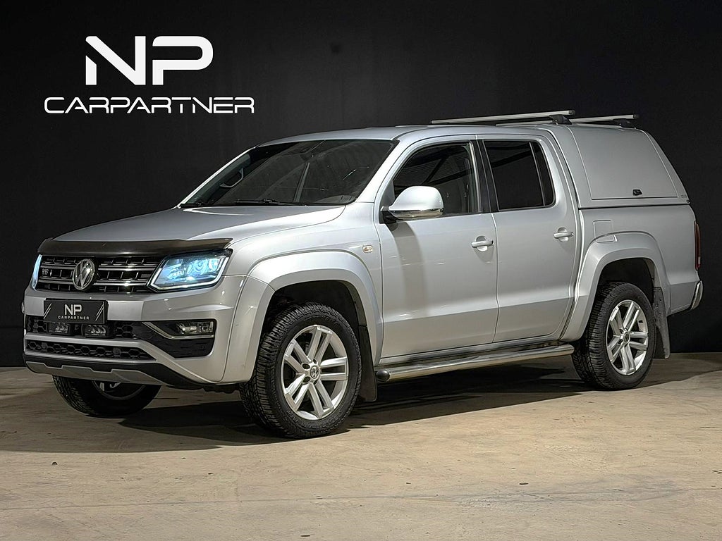 Volkswagen Amarok 3.0 V6 TDI 4x4 Aventura MOMS Värmare KÅPA