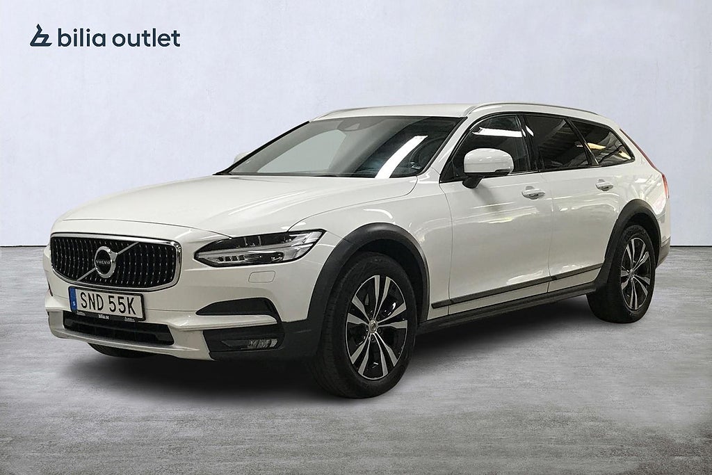 Volvo V90 Cross Country D4 AWD Adv Edition 190hk Navi Drag BLIS Backkamera