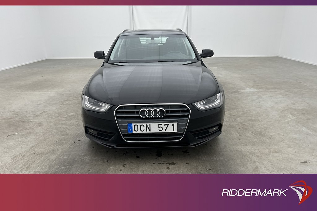 Audi A4 Avant 2.0 TDI 150hk Comfort Sensorer Drag