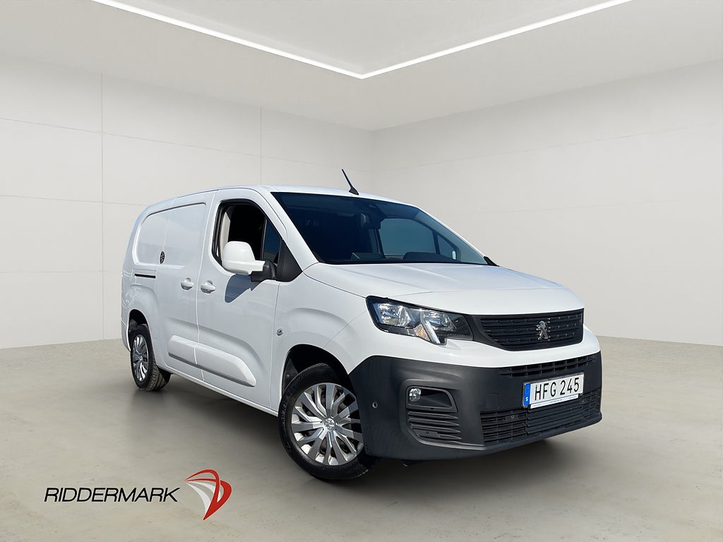 Peugeot Partner L2 130hk Ny-Kamrem Värm Drag Kamera CARPLAY