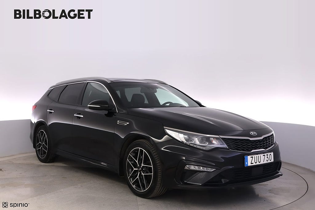 Kia Optima Sport Wagon 1,6 T-GDi GT-Line Plus