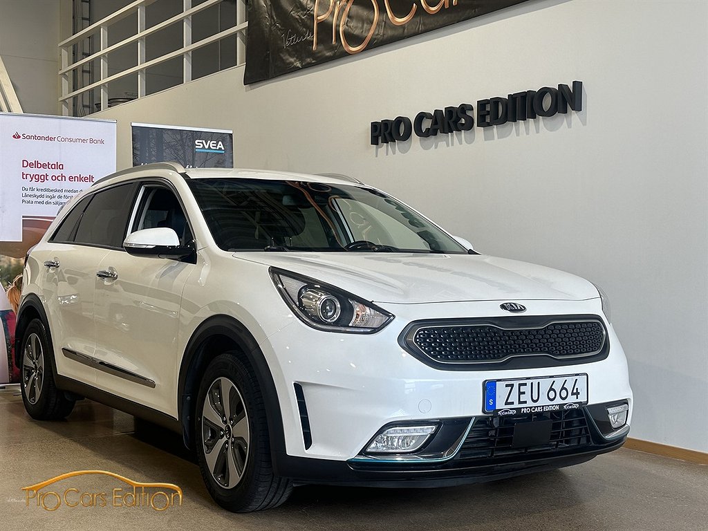 Kia Niro P-HEV DCT, 141hk- B-Kam,D-Krok