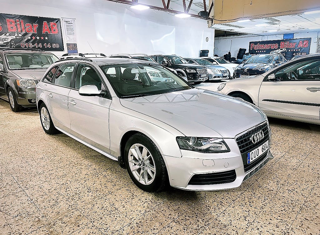 Audi A4 1.8 TFSI Ny Servad Låg mil