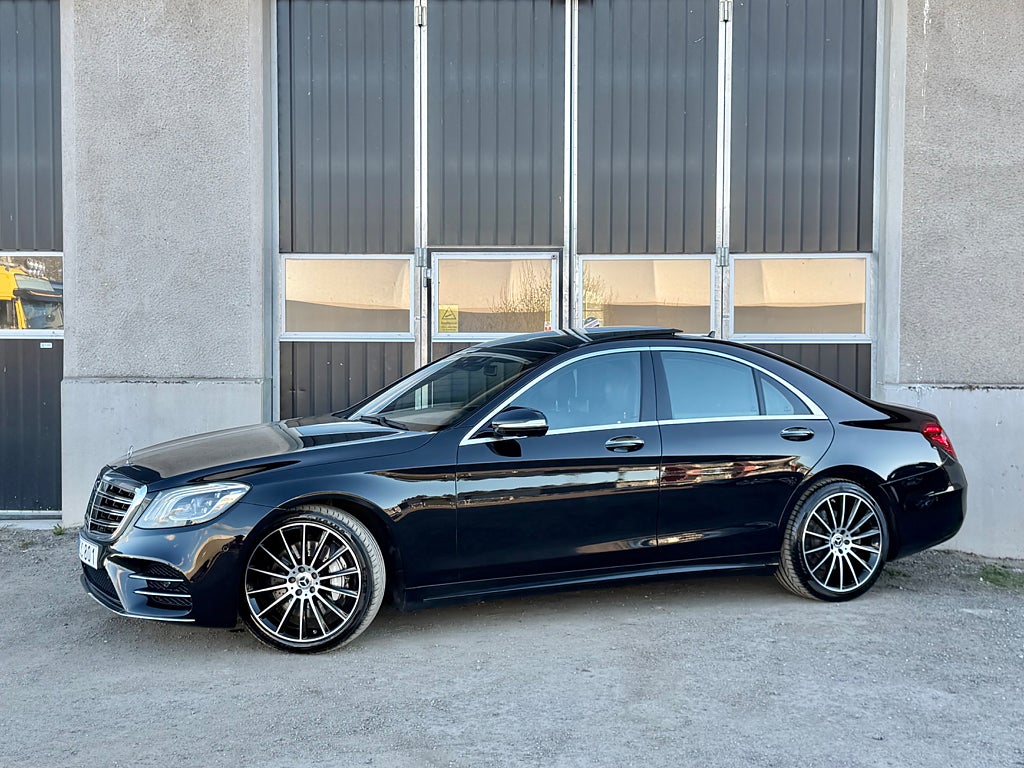 Mercedes-Benz S 400 d 4MATIC AMG 360° Burmester HUD Panorama Se spec 