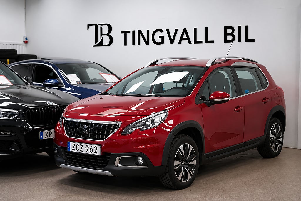 Peugeot 2008 1.2 PureTech ALLURE CARPLAY KAMREM BYTT
