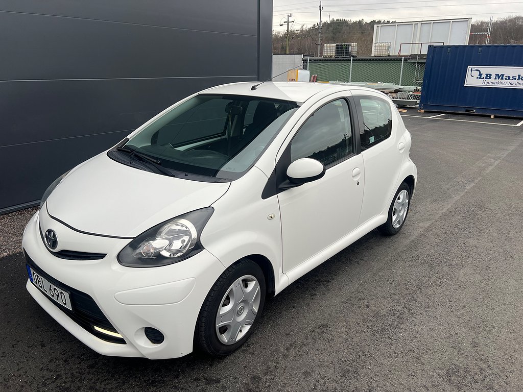 Toyota Aygo 5-dörrar 1.0 VVT-i Euro 5