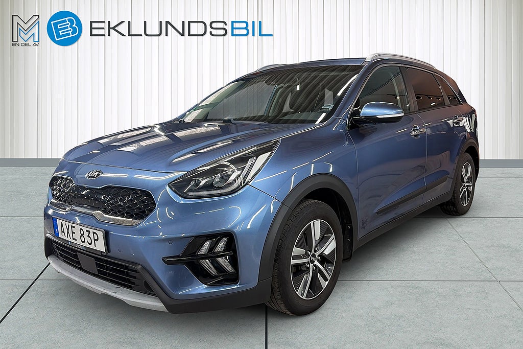 Kia Niro Hybrid DCT Advance Plus 2 B-kamera Navi Skinn Drag 