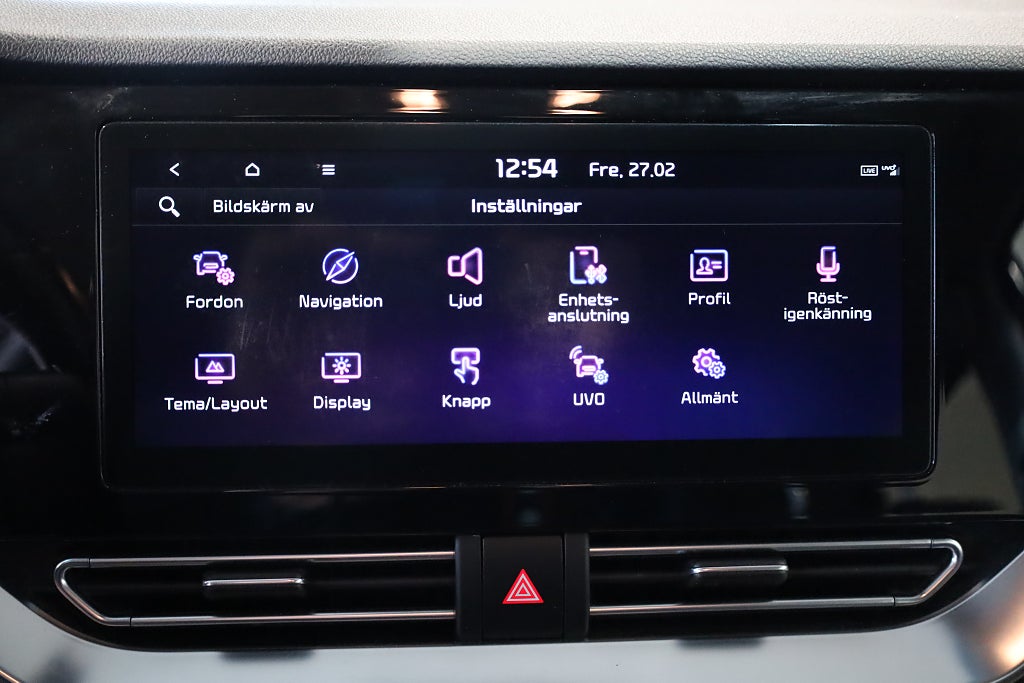 Kia Niro Hybrid 141hk Advance Plus Navi Kamera Läder Rattvärme