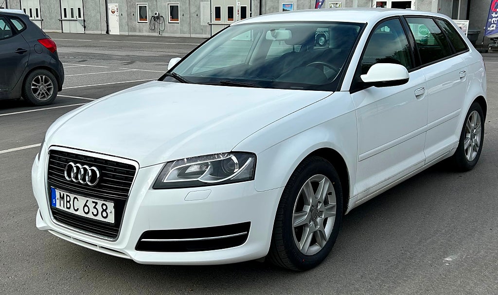 Audi A3 Sportback 1.4 TFSI S Tronic Automat - 0 kr. kontant