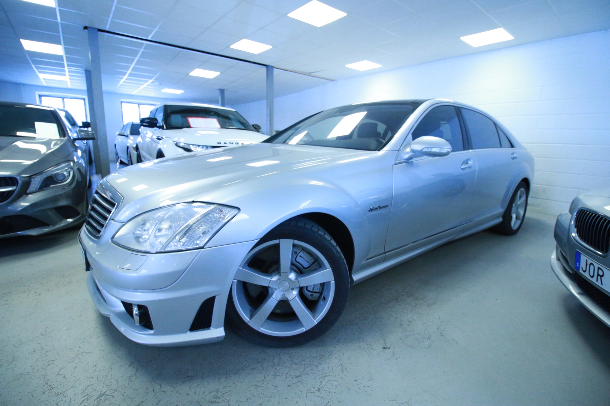 Mercedes-Benz S 2007, bild 2/29