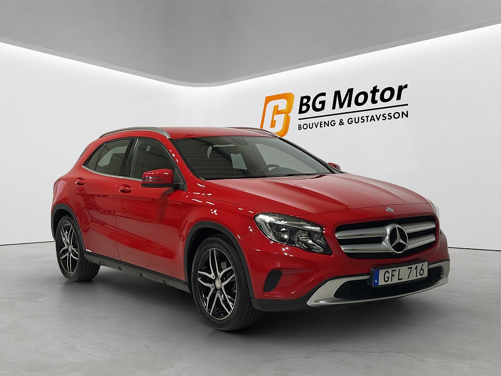 Mercedes-Benz GLA 200 CDI 136HK Urban Line Värmare/Farthållare/Bluetooth