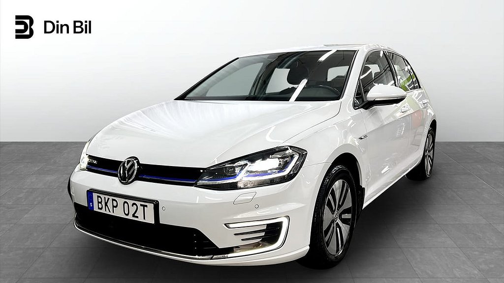 Volkswagen E-Golf 136hk /P-sensorer