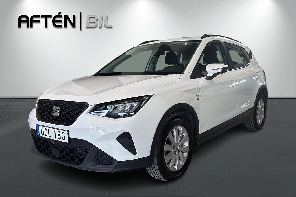 Seat Arona 1.0 TSI 110hk | P-sensoer bak, Carplay, Billigt ägande 