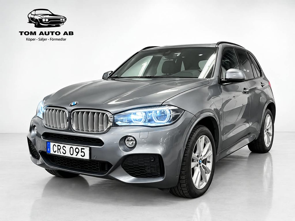 BMW X5 xDrive40e Steptronic M Panorama Herman/Kardon 313 hk